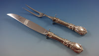 Francis I Reed & Barton Sterling Silver Flatware Service For 12 Set 78 Pieces