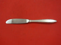 Lace Point by Lunt Sterling Silver Butter Spreader Hollow Handle 6 1/4" Heirloom