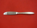 Lace Point by Lunt Sterling Silver Butter Spreader Hollow Handle 6 1/4" Heirloom
