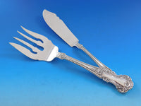 Cambridge by Gorham Sterling Silver Flatware Service for 12 Set 90 pcs Dinner