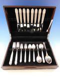 Northern Lights International Sterling Silver Flatware Set Service 43 pc Dinner