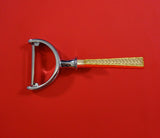 Golden Tradewinds by International Sterling Silver Vegetable Peeler Custom 6"