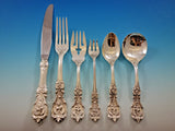 Francis I by Reed & Barton Sterling Silver Flatware Set for 24 Service 160 pcs