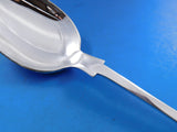 Old English Tipt by Gorham Sterling Silver Serving Spoon Set of 4 pieces 9 1/8"