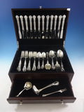 Chantilly by Gorham Sterling Silver Flatware Set For 12 Service 65 Pieces