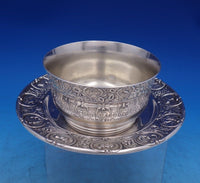 Zodiac by Gorham Sterling Silver Child's Set 2pc Bowl and Plate #A475 (#7030)