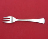 Town Hall by David Andersen Danish .830 Silver Salad Fork 3-Tine 5 3/4"