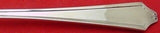 Minuet By International Sterling Silver Serving Spoon Pierced 9-Hole Custom Made