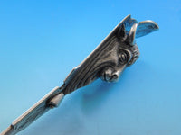 Bull by George Sharp Sterling Silver Soup Ladle Gold washed 12 1/2" Serving