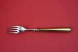 Soliman Gold SP by Alain Saint Joanis Silverplate Dinner Fork 8 3/4"