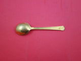 San Lorenzo Vermeil By Tiffany and Co. Sterling Silver Sugar Spoon 6"