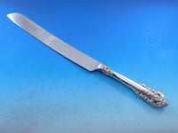 Grande Baroque by Wallace Sterling Silver Wedding Cake Knife HHWS 12 1/2" Custom