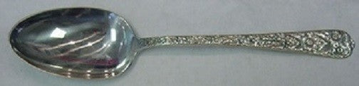 Radiant Rose by International Sterling Silver Serving Spoon 8 1/8"