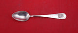 Lebolt by Lebolt Sterling Silver Demitasse spoon w/applied mono "RAL" 4 1/4"