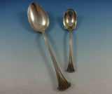 Onslow by Tuttle Sterling Silver Flatware Service For 12 Set 77 Pieces