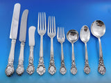 Royal Oak by Gorham Sterling Silver Flatware Set for 8 Service 72 pcs Dinner