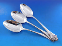 Orleans by Lunt Sterling Silver Flatware Set for 12 Service 109 pcs M Monogram