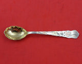 Mixed Metals by Tiffany and Co Sterling Silver Demitasse Spoon Gilded Rose Gold
