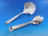 Rigato by Buccellati Italy Sterling Silver Flatware Set 24 Service 272 pc Dinner
