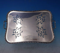 Chrysanthemum by Tiffany and Co Sterling Silver Asparagus Serving Tray (#6475)