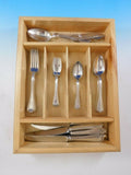 Hepplewhite Eng by Reed & Barton Sterling Silver Flatware Set Service 34 pcs