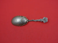 Olympic by Gorham Sterling Silver Tea Caddy Spoon w/ shell in bowl 5 1/4"