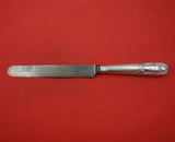 Shell by Moses Brent Sterling Silver Dinner Knife Blunt w/ Steel Blade 11 1/4"