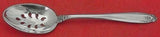 Prelude by International Sterling Silver Serving Spoon Pierced 9-Hole Custom