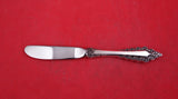 Florentine Scroll by Lunt Sterling Silver Butter Spreader Hollow Handle 6 1/4"