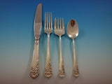 Ecstasy by Amston Sterling Silver Flatware Set for 8 Service 37 pieces