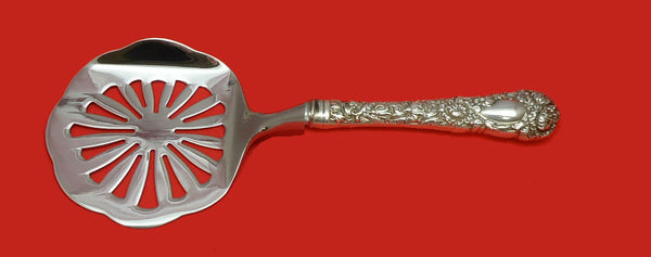 Chrysanthemum by Durgin Sterling Silver Tomato Server HH WS Custom Made 8"