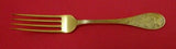 Audubon Gold by Tiffany and Co Sterling Silver Dinner Fork 8 1/4"