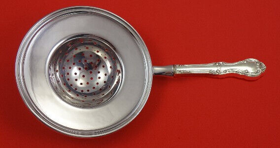 Joan of Arc by International Sterling Silver Tea Strainer Over the Cup Custom