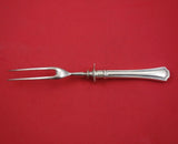 Clovelly by Reed and Barton Sterling Silver Steak Carving Fork HH WS 9 1/8"