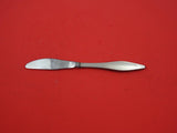 Cellini Engraved by Reed and Barton Sterling Silver Butter Spreader HH 7 1/8"