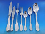 Cluny by Christofle Silverplate Flatware Service Set 84 pcs France Dinner