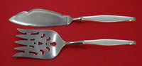 Classique by Gorham Sterling Silver Fish Serving Set 2 Piece Custom Made HHWS