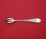 Antique Hammered by Shreve Sterling Silver Cocktail Fork 5 1/4" Silverware
