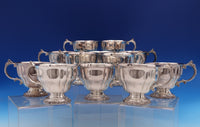 Grande Baroque by Wallace Silverplate Punch Bowl Set 13pc (#8482) Fabulous!