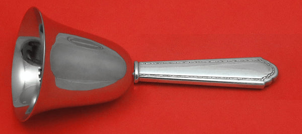 William and Mary by Lunt Sterling Silver Dinner Bell HH with Stainless 7" Custom