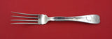 Lap Over Edge Acid Etched By Tiffany Sterling Baked Potato Fork w/cranberries 7"