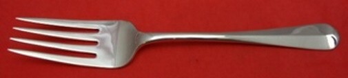 Rat Tail By Tiffany and Co Sterling Silver Cold Meat Fork 8 3/4" Vintage Server