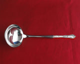 Les Cinq Fleurs by Reed and Barton Sterling Silver Soup Ladle HH WS Custom