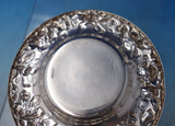 Flora by Shiebler Sterling Silver Butter Pat #2772 circa 1890 0.9 ozt. (#6180)