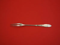 Danish Sterling by Various Makers Sterling Silver Cold Cut Fork 1916-1919 7 1/4"