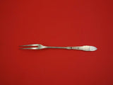 Danish Sterling by Various Makers Sterling Silver Cold Cut Fork 1916-1919 7 1/4"