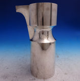 Kilkenny Design Workshops Irish Sterling Silver Cocktail Pitcher w/Stirrer #8775