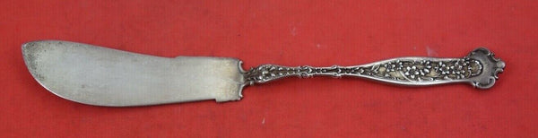 Dresden by Whiting Sterling Silver Master Butter flat handle 7 1/4"