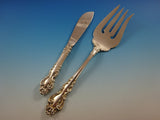 Spanish Baroque by Reed and Barton Sterling Silver Flatware Set Service 47 Pc