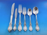 Charlemagne by Towle Sterling Silver Flatware Service for 12 Set 88 pieces
